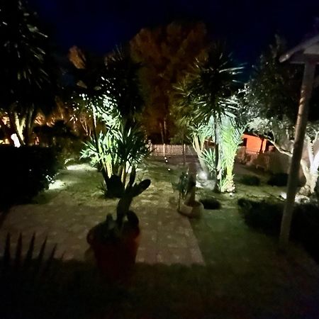 L'Oasi Una Pineta Sul Mare Custonaci Bagian luar foto