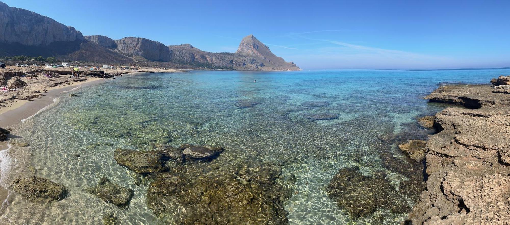 L'Oasi Una Pineta Sul Mare Custonaci Bagian luar foto