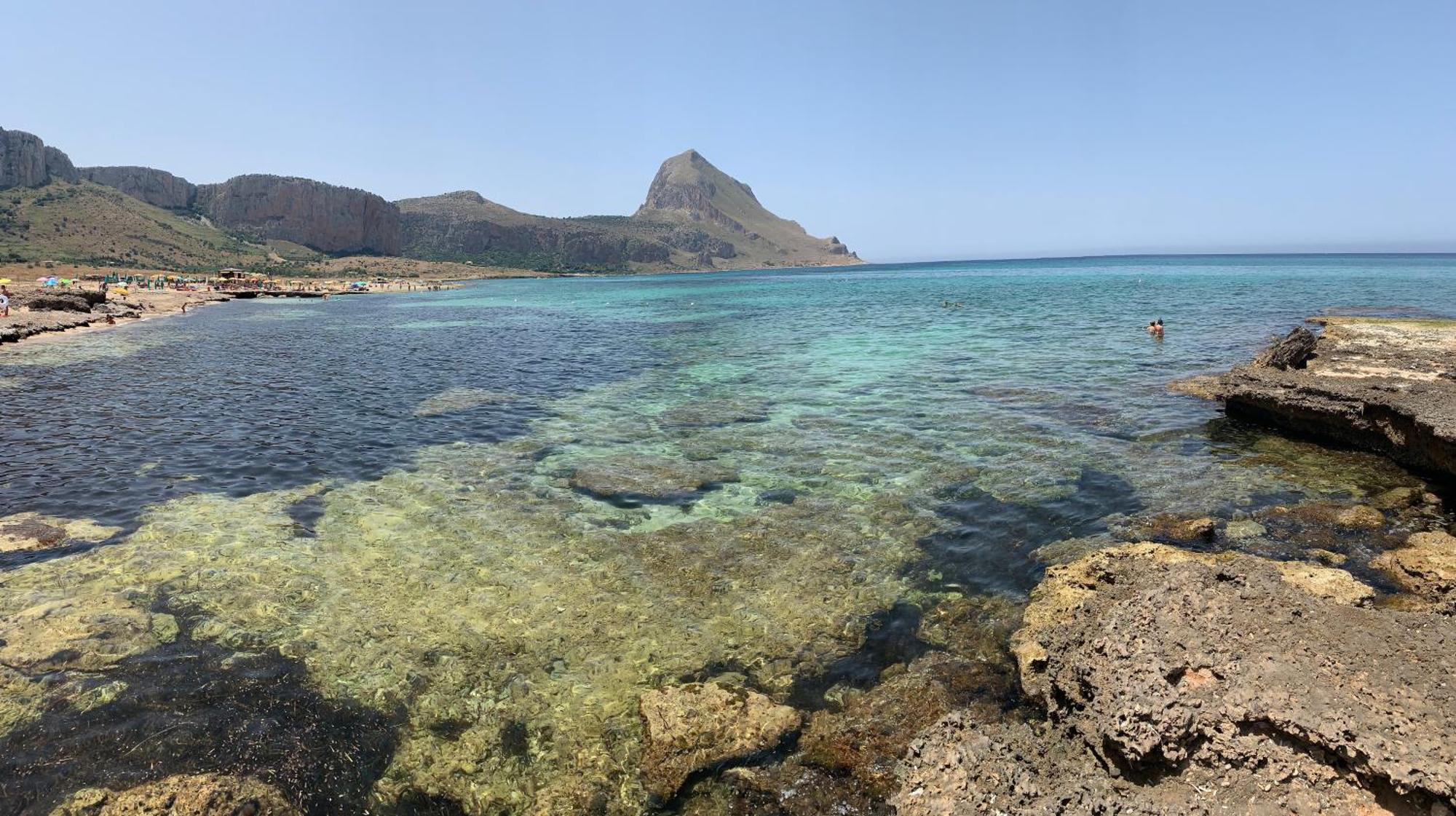 L'Oasi Una Pineta Sul Mare Custonaci Bagian luar foto
