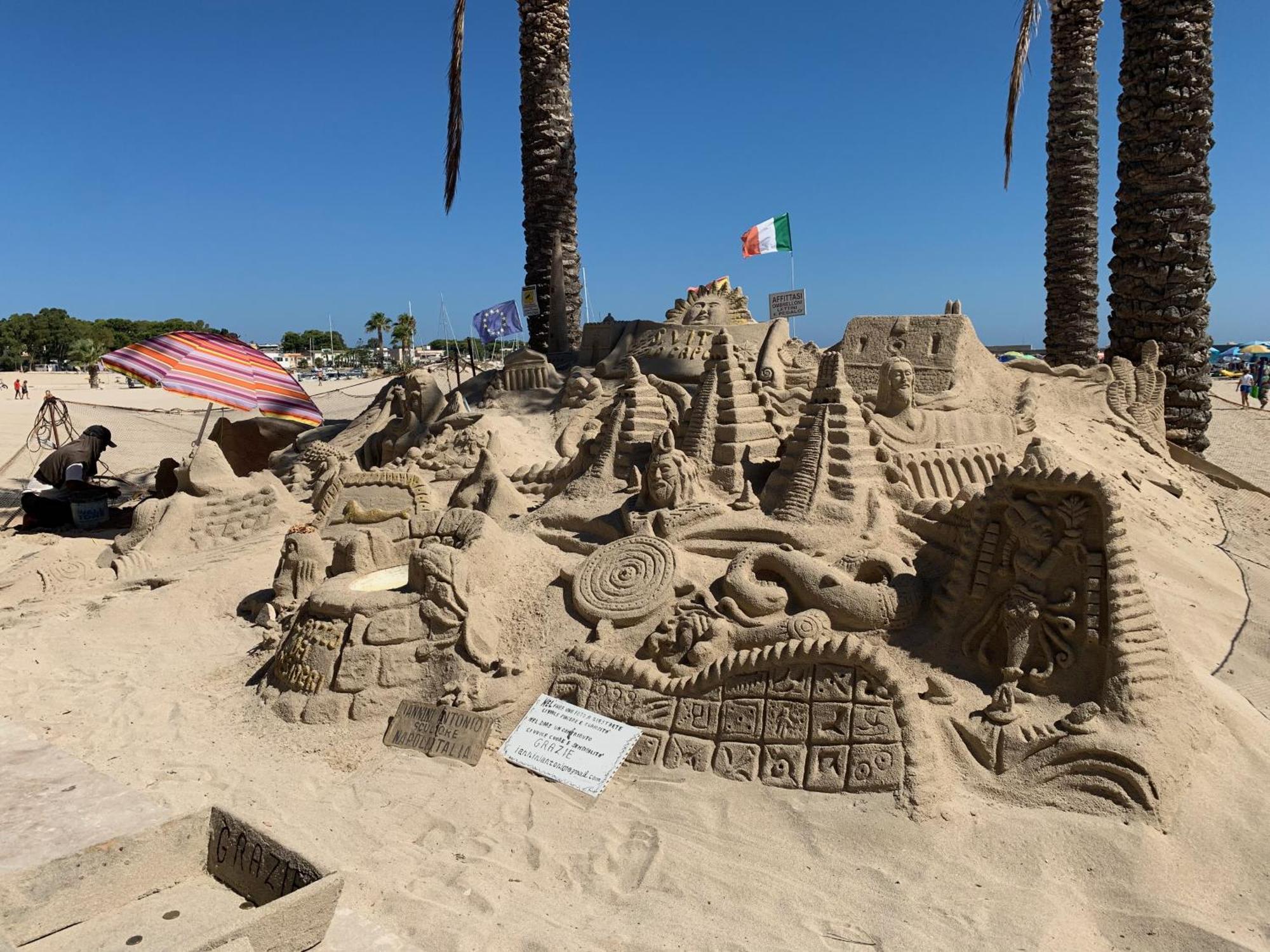 L'Oasi Una Pineta Sul Mare Custonaci Bagian luar foto