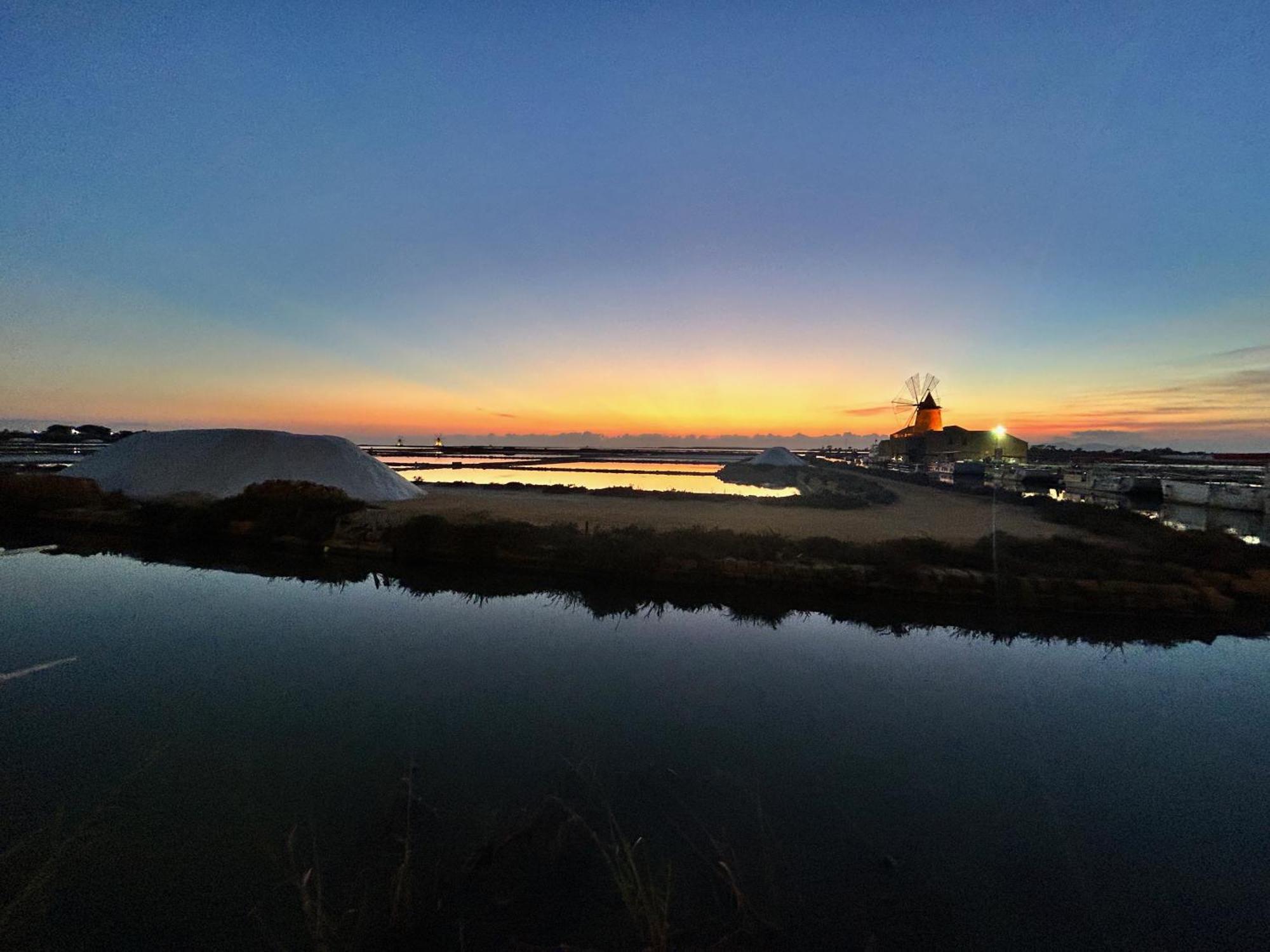 L'Oasi Una Pineta Sul Mare Custonaci Bagian luar foto