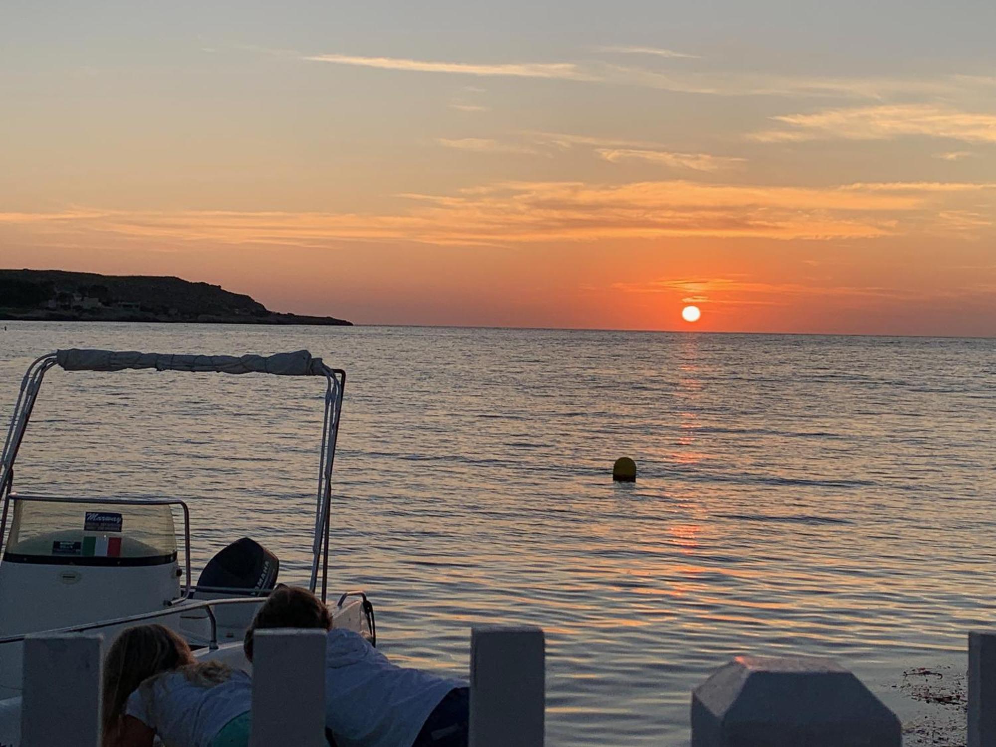 L'Oasi Una Pineta Sul Mare Custonaci Bagian luar foto