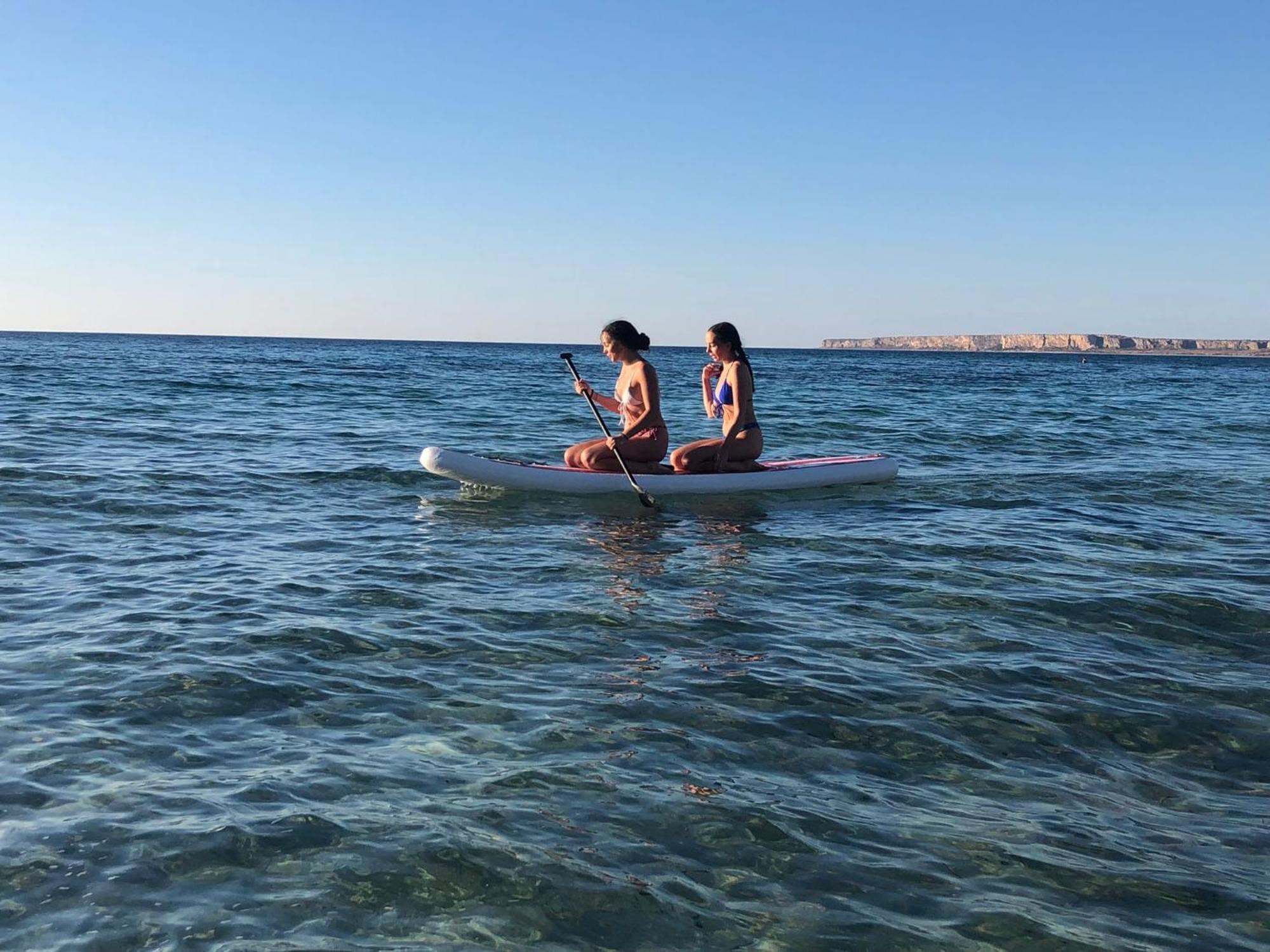 L'Oasi Una Pineta Sul Mare Custonaci Bagian luar foto