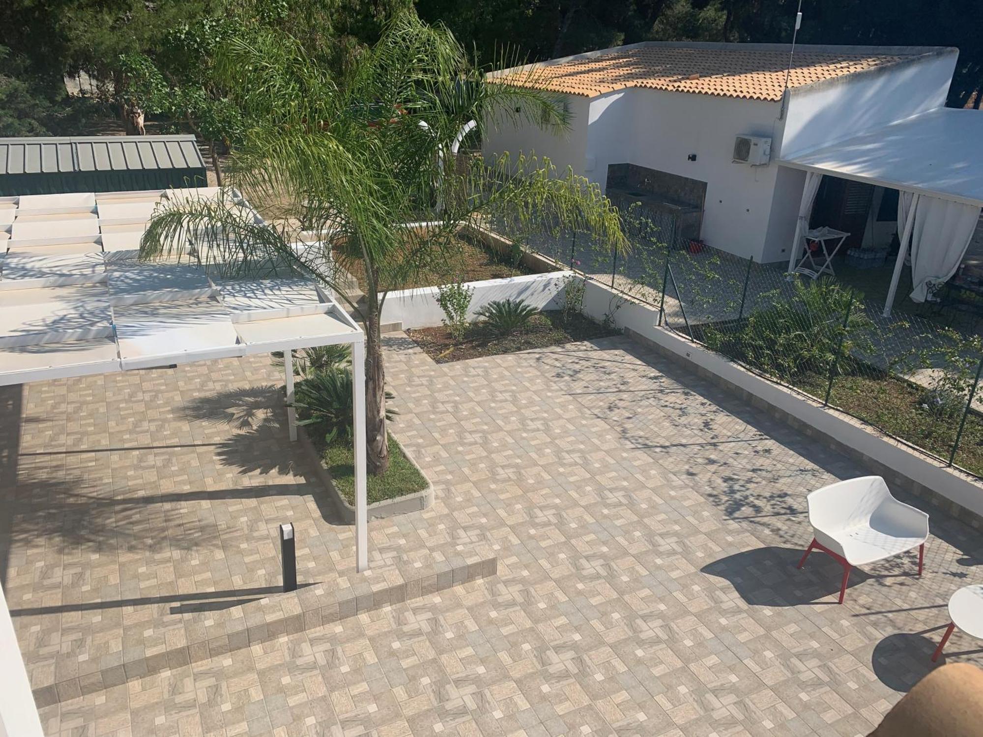 L'Oasi Una Pineta Sul Mare Custonaci Bagian luar foto