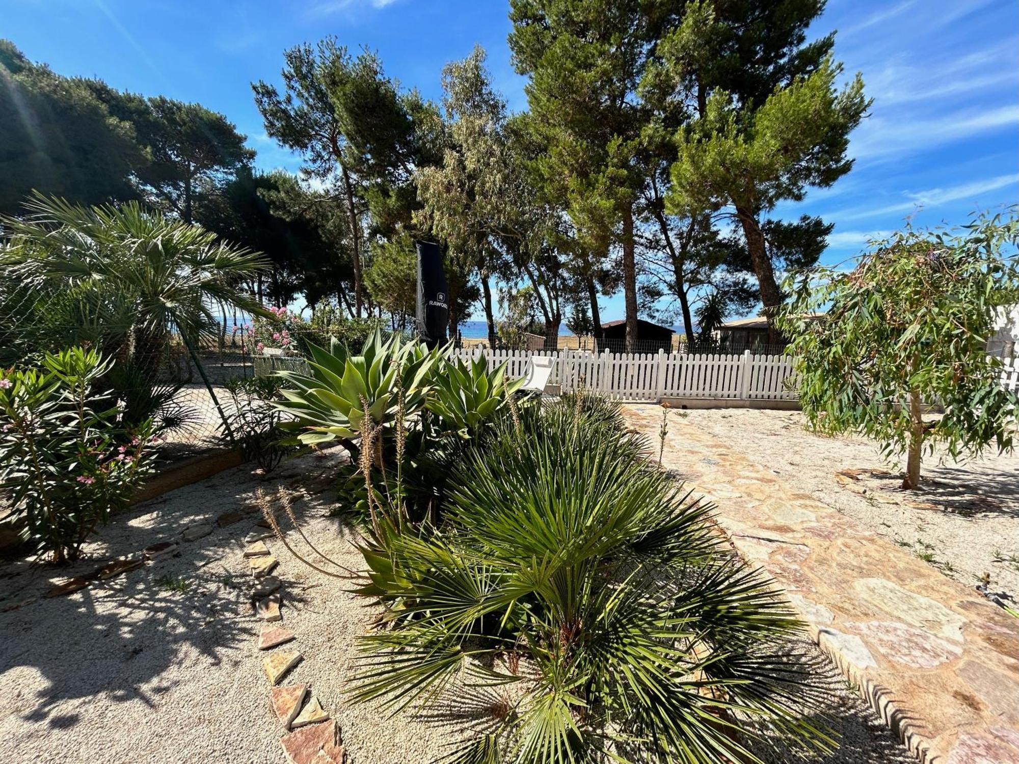 L'Oasi Una Pineta Sul Mare Custonaci Bagian luar foto
